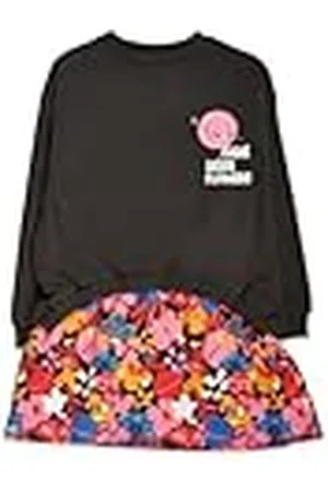 Tuc Tuc Vestido Felpa de niña Color colección Natural Planet
