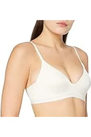 Sloggi WOW Comfort 2.0 P, Sujetador acolchado, Mujer, Creme (Ecru White), M plus