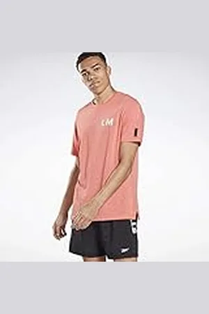 Reebok LM AC Cotton Graphic Camiseta, Hombre, , 2XL