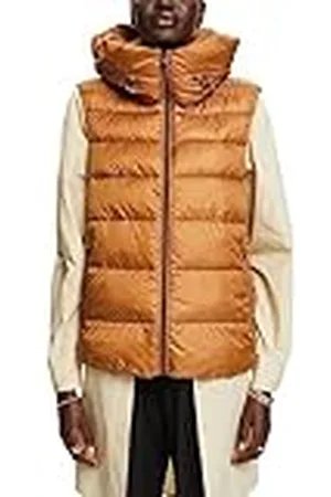 ESPRIT 073ee1h308 Chaleco, 235/Caramel, S para Mujer