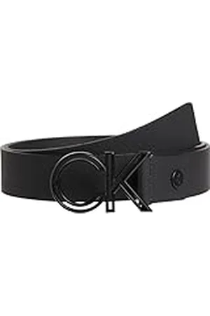 Calvin Klein Cinturón de Piel para Hombre, , 135 cm