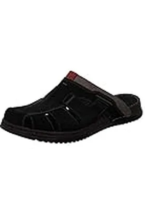 Rohde Zuecos de Cuero para Hombre Bitonto 6090, Talla:45 EU, Color: