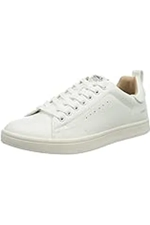 ONLY ONLSHILO PU Sneaker Noos, Zapatillas Mujer, White, 38 EU