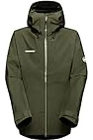 Mammut Crater IV HS Chaqueta con capucha Hombre, pantano oscuro, XL
