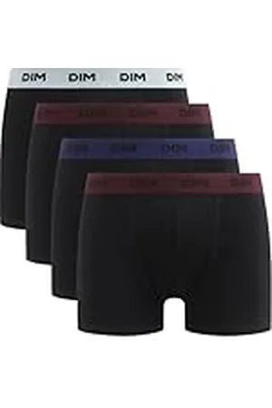 Dim Pack de Bóxers Mix And Colors Cotton Stretch X4, Bóxer Hombre, , S