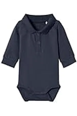 NAME IT NBMHOLGER LS Polo Body Noos Manga Larga, , 56 Niños Bebes