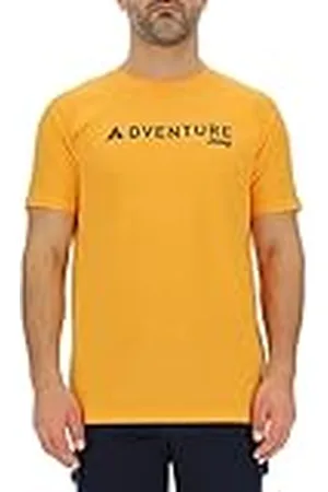 Jeep O102729-Y266 J Camiseta Hombre Adventure Carpa - Estampado Grande J23S S