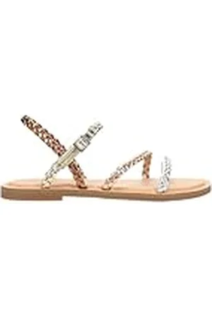 TOMS Kira, Sandalias Planas Mujer, , 43.5 EU
