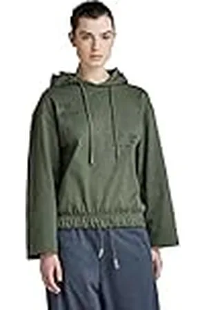 G-Star Para Mujer Sudadera Text Print Hooded Loose, , S