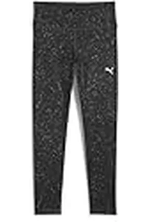 PUMA TRAIN FAVORITE Tights G, Ceñidos Chicas, Black-AOP, 682721
