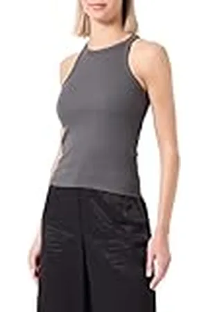 VERO MODA Vmchloe Jrs Noos-Camiseta de Tirantes Corta Top, , M para Mujer