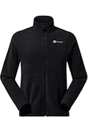 Berghaus Prism Polartec Chaqueta de Forro Polar, Hombre, Black/Black, XS