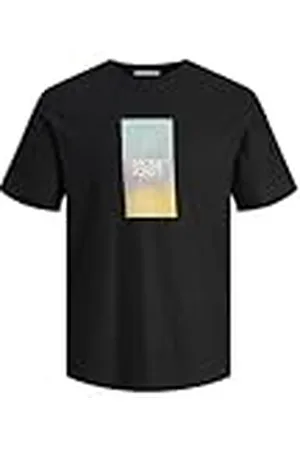 JACK & JONES JACK&JONES JUNIOR Joraruba Sunset Branding tee SS Jnr Camiseta, , 128 para Niños