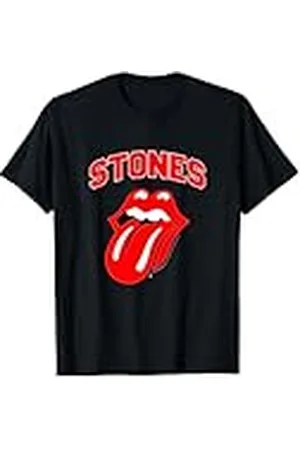 The Rolling Stones The - Piedras estilo Varsity Camiseta