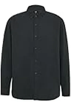 QS by s.Oliver 2165091 Camisa de Manga Larga con Botones, , S Hombres