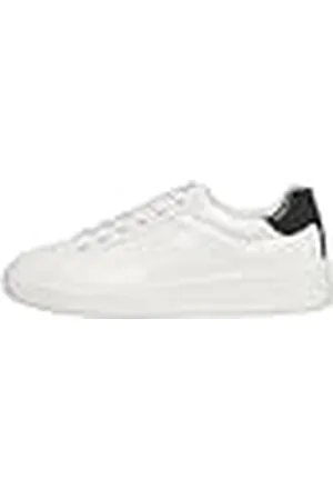 ONLY SHOES ONLSOUL-4 PU Sneaker, Zapatillas Mujer, White/Detail:w. Black, 39 EU