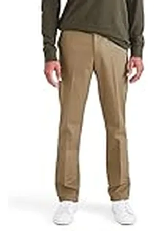 Dockers Signature Stain Defender Straight, Pantalones para Hombre, , 34W/30L