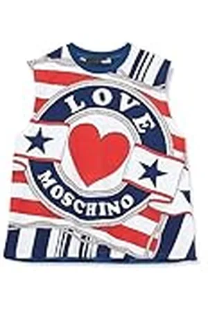 Moschino Camiseta sin Mangas de Ajuste cómodo, , 46 para Mujer