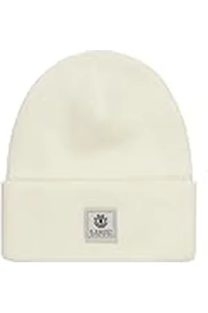 Element Dusk Classic - Gorro con Dobladillo - Hombre - Blanco