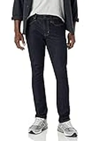 Amazon Vaquero Ajustado Muy elástico Hombre, , 36W / 30L