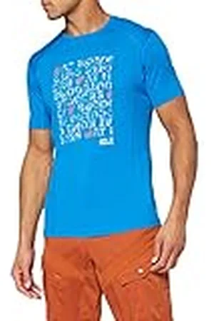 Jack Wolfskin Camiseta para Hombre Big Sky