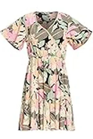 Roxy Sea Symphony Again - Vestido de Longitud Media para Mujer