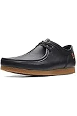 Clarks Shacre II Run, Zapatillas Hombre, Black, 41 EU