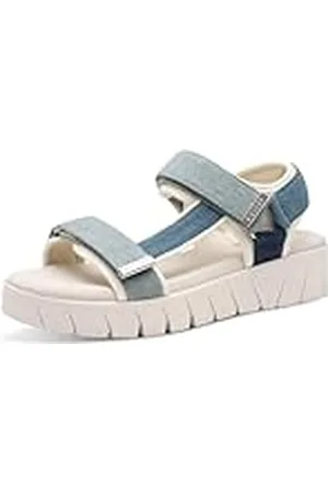 QS by s.Oliver Damen 5-28706-44, Sandalias Planas Mujer, , 41 EU