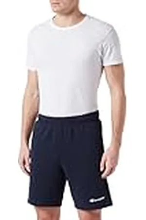 Champion Legacy Icons Pants-Pequeño Script Logo Powerblend Terry Bermuda Pantalones Cortos, , XS para Hombre