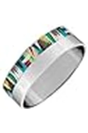 Christian Lacroix XF11001L-M - Pulsera de latón Plateado y Brillante para Mujer, Talla Mediana