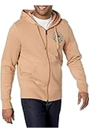 Amazon Disney | Marvel | Star Wars Sudaderas de Forro Polar con Capucha y Cremallera (Disponible en Talla Grandes y Largos Especiales) Hombre, , M