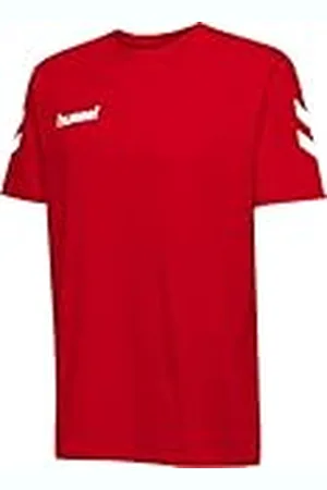 Hummel HMLGO COTTON T-SHIRT S/S Color: TRUE RED_Talla: 2XL
