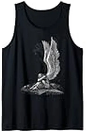 Spiral E Original - Ángel Esclavizado - Ángel Gótico Camiseta sin Mangas
