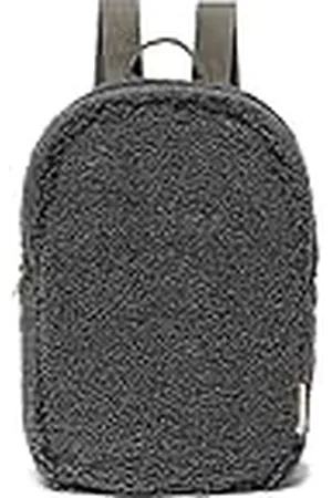 Studio Noos Dark Grey Teddy Mini Backpack