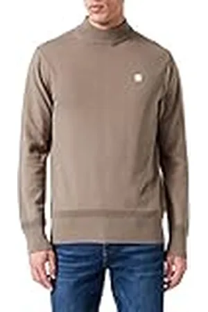 G-Star Para Hombre Jersey Premium Core Mock Knitted, , XS