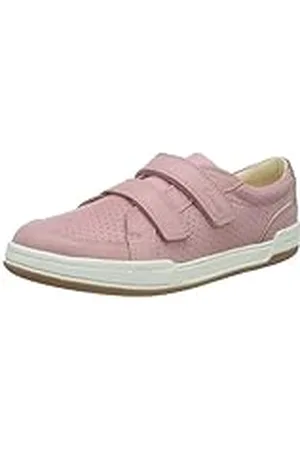 Clarks Fawn Solo K, Zapatillas, Rosa (Clear Pink), 35 EU