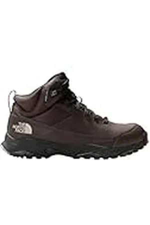 The North Face Storm Strike III WP - Botas de senderismo para hombre, café marrón/tnf negro, 41 EU