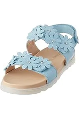 Naturino Corintia, Sandalia, Azul (Celeste), 30 EU