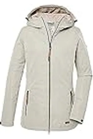 G.I.G.A. DX by killtec Mujeres Chaqueta GS 18 WMN JCKT, beige, 48, 41450-000