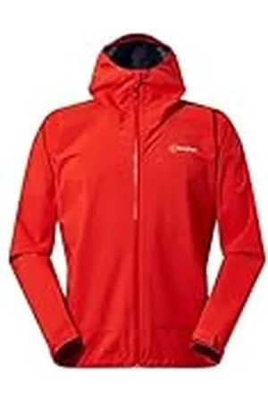 Berghaus Chaqueta con Revestimiento Impermeable y ventilación Kember Hombre, XS