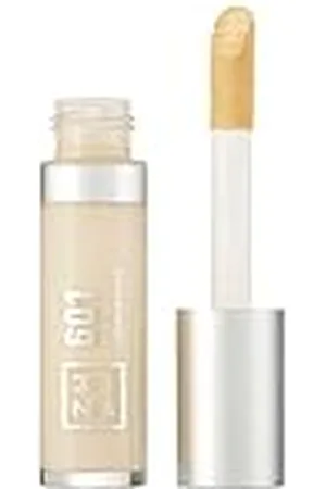 3ina MAKEUP - The 24H Concealer 601 - - Corrector de 24H de Duración - Cobertura Media a Alta con Fórmula Ligera - Aplicador en esponja - Corrector de Ojeras - Vegan - Cruelty Free
