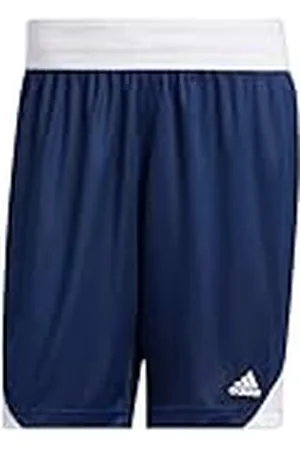adidas Hombre Icon Squad Shorts, Team Navy/White, 3XL