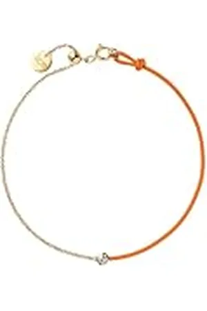 Ice-Watch ICE Jewellery - Diamond bracelet - Half chain Orange (021090)