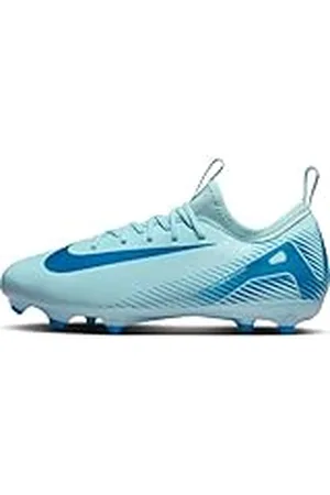 Nike JR Zoom Vapor 16 Academy FG/MG, Sneaker, Glacier Blue/Blue Orbit, 35.5 EU