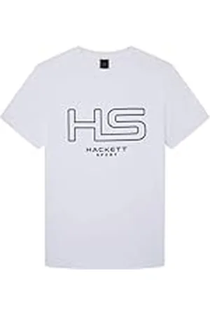 Hackett Mercerised Polo para hombre, blanco (blanco), XS