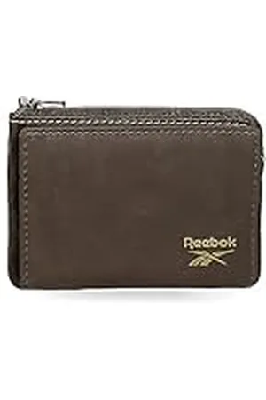 Reebok Division Monedero con Tarjetero 11x7x1,5 cms Piel