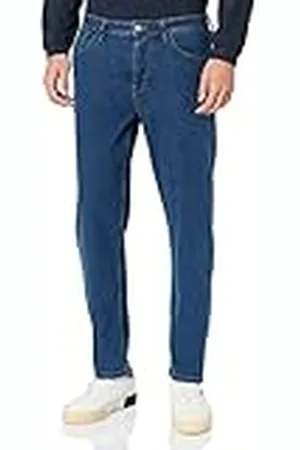 TOM TAILOR Hombre Pantalones vaqueros de corte holgado 1033641, , 36W / 32L