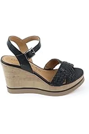 Chattawak 13nelsnoir38, Sandalia con talón Mujer, , 38 EU