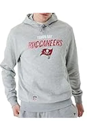 New Era NFL Script Graphic Hoody TAMBUC HGRSCA Tampa Bay Buccaneers, Sudadera con Capucha Masculino