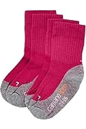 Camano 3721 Calcetines Deportivos, , 27-30 (Talla del Fabricante: 27/30) (Pack de 2) para Niñas